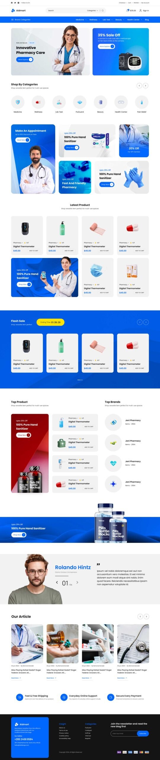 Aidmart-Pharmacy-Medical-Supplies-Shop-WooCommerce-Elementor-Template-Banner-scaled