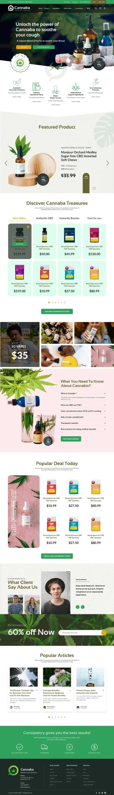 Cannaba-Medical-Marijuana-CBD-Oil-Shop-WooCommerce-banner-scaled
